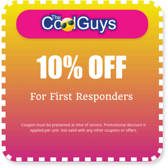 A coupon for the cool guys